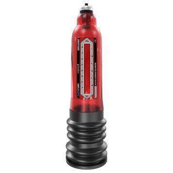 Гидропомпа Bathmate Hydro 7 Red, для члена длиной от 12,5 до 18см, диаметр до 5см BM-30-BR фото