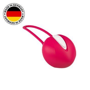 Вагінальна кулька Fun Factory SMARTBALL UNO, червона, одинарна, діаметр 3,6 см SX0958 фото
