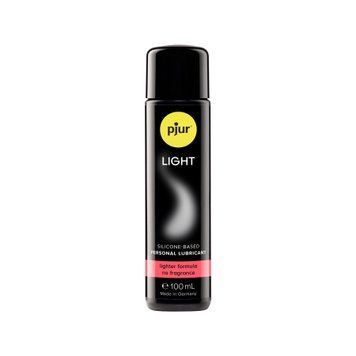 Силиконовая смазка pjur Light 100 мл самая жидкая, 2-в-1 для секса и массажа PJ10210 фото