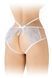 Трусики з відкритою попкою Fashion Secret Nadia White SO4063 фото 2