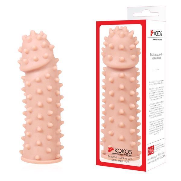Насадка на член Kokos Extreme Sleeve ES.03 размер S SO1274 фото