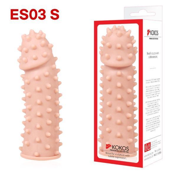 Насадка на член Kokos Extreme Sleeve ES.03 размер S SO1274 фото