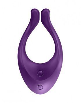 Вібратор для пар Satisfyer Endless Love Lila, 3 незалежних мотора, багатофункціональний SO3501 фото