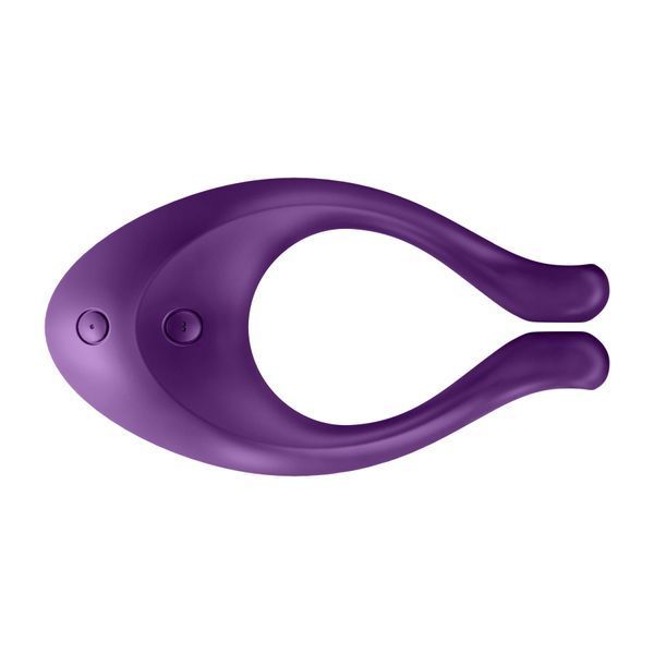 Вібратор для пар Satisfyer Endless Love Lila, 3 незалежних мотора, багатофункціональний SO3501 фото