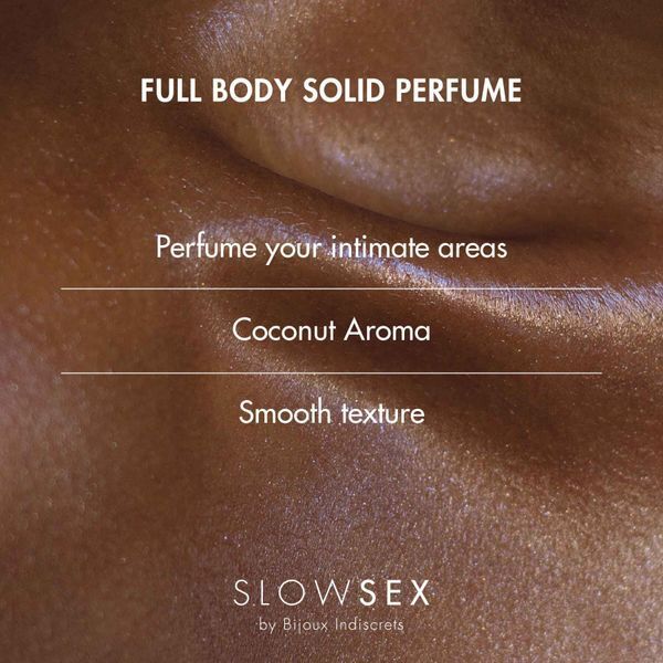 Твердий парфум для всього тіла Bijoux Indiscrets Slow Sex Full Body solid perfume 4 г SO5907 фото