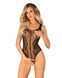 Еротичне боді з доступом Obsessive B335 crotchless teddy S/M/L SO9754 фото 1