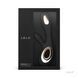 Вібратор-кролик LELO Soraya Wave Black, манливі рухи стовбура SO8112 фото 8