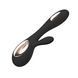 Вібратор-кролик LELO Soraya Wave Black, манливі рухи стовбура SO8112 фото 5