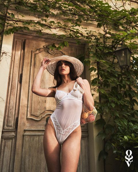 Боді Obsessive Alissium Teddy White, M/L, ліф з м&rsquo;якою чашкою, високі вирізи для ніг SX0595 фото
