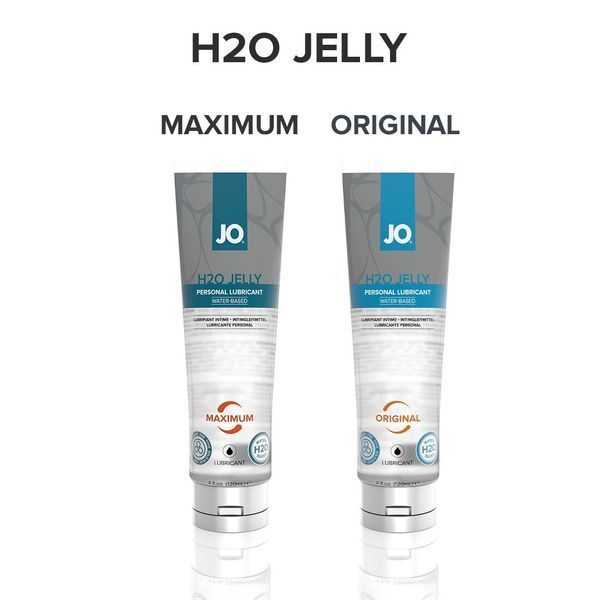 Густий лубрикант на водній основі JO H2O JELLY &mdash; MAXIMUM (120 мл)без парабенів і пропіленгліколю SO1454 фото