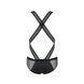 Мужское эротическое сетчатое боди Passion 045 VICTOR XXL/XXXL Black, экокожа, сетка SO7608 фото 6