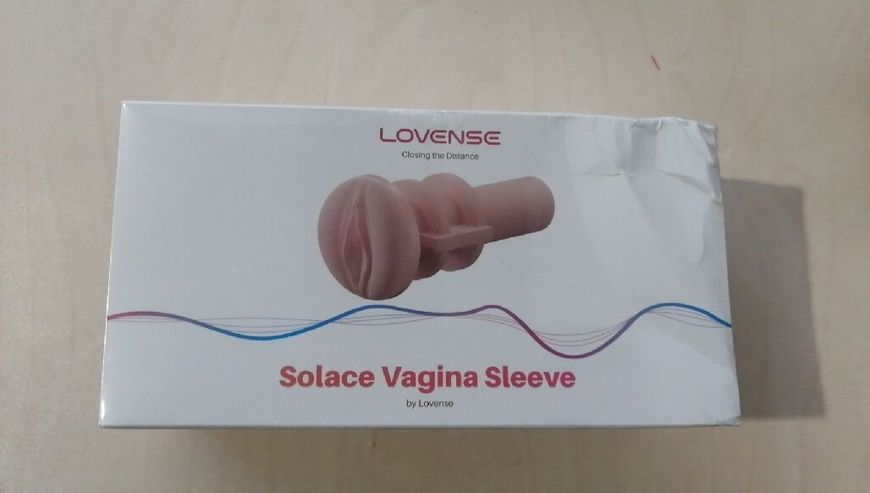 Рукав для мастурбатора Lovense Solace Vagina (м'ята упаковка!!!) SO9789-R фото