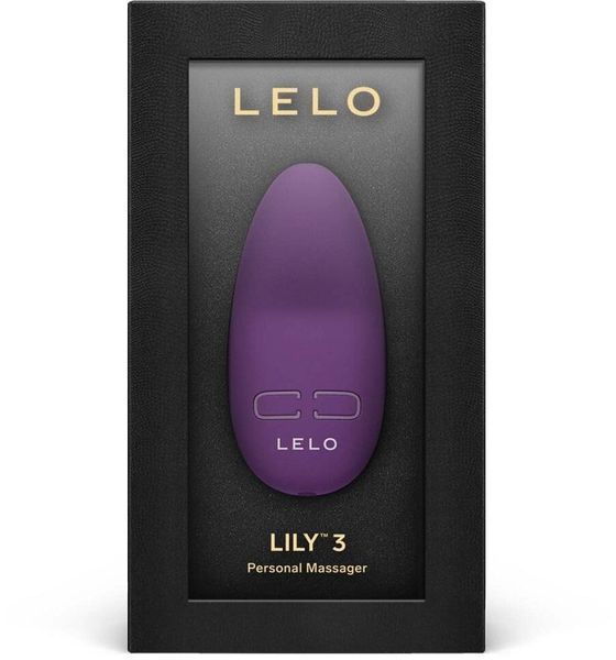 Вибратор LELO Lily 3 Dark Plum SX0694 фото