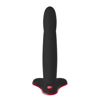 Фалоімітатор Fun Factory LIMBA FLEX M Black, гнучкий, з ефектом пам&rsquo;яті, підходить для точки G SX3288 фото