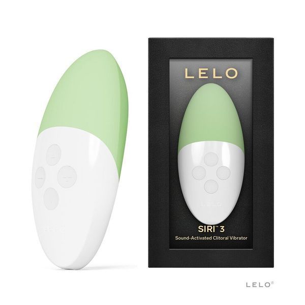 Вибратор LELO SIRI 3 Green SX0695 фото
