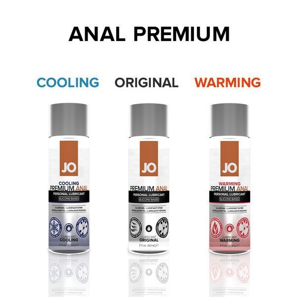 Розпродаж!!! Анальна змазка System JO ANAL PREMIUM &mdash; COOLING (120 мл) (термін 04.2024) SO1784-R фото