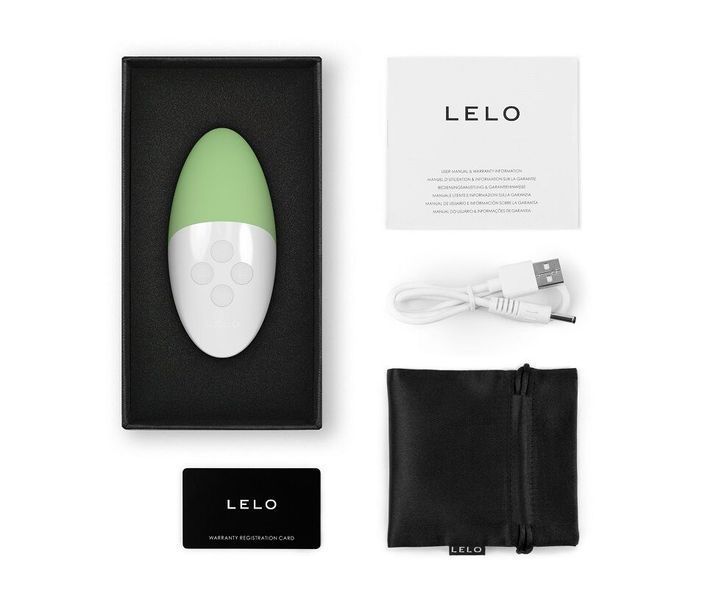 Вибратор LELO SIRI 3 Green SX0695 фото