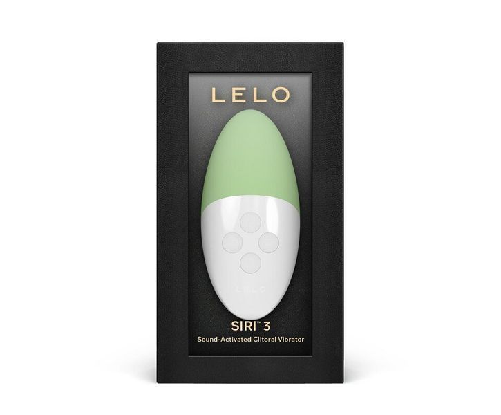 Вибратор LELO SIRI 3 Green SX0695 фото