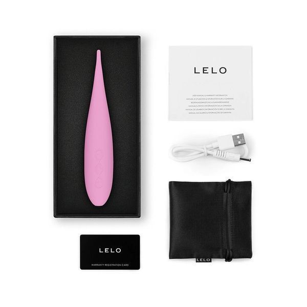 Кліторальний вібратор LELO DOT Travel Pink SX2551 фото