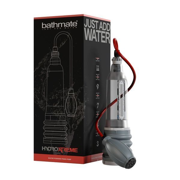 Гидропомпа Bathmate HydroXtreme 7 (X30), для члена длиной от 12,5 до 18см, диаметр до 5см HM-30-X-CC фото