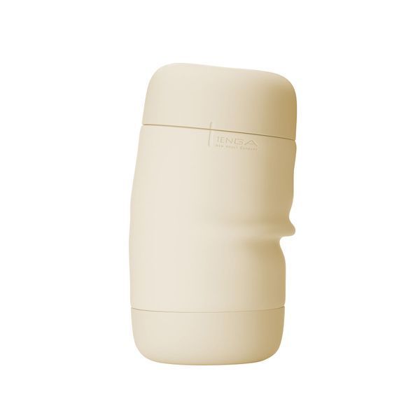 Мастурбатор TENGA PUFFY LATTE BROWN, ультрам&rsquo;який матеріал, багаторазовий, наскрізний SO8067 фото