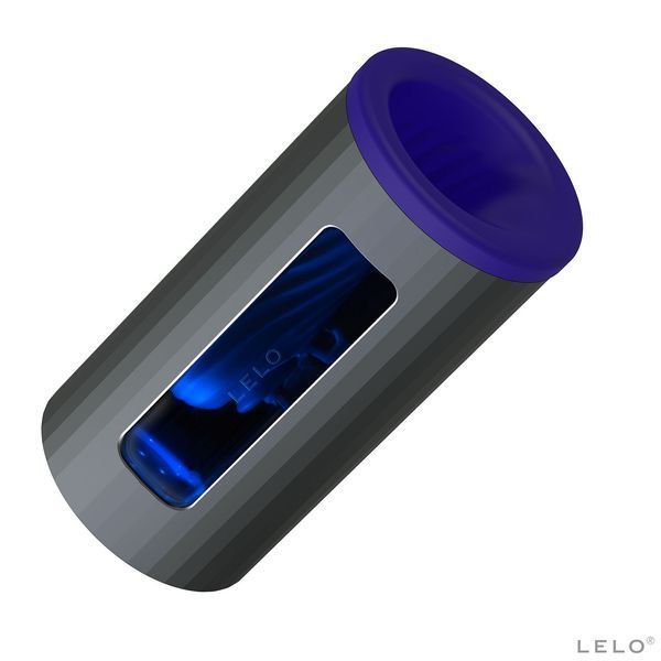 Смарт мастурбатор LELO F1S V2 Blue, вибрации, технология SENSONIC, игра в приложении SO8121 фото