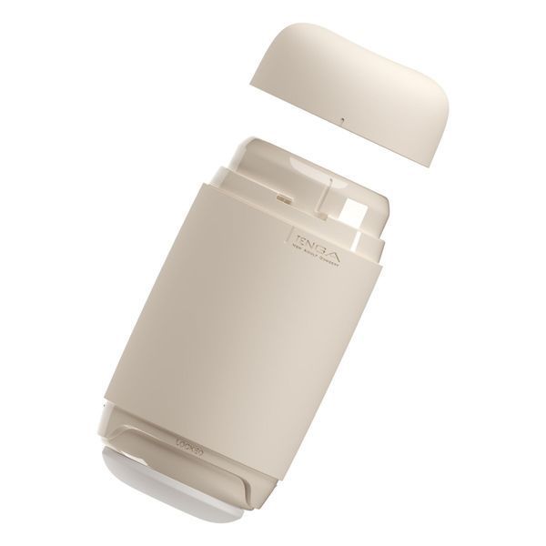 Мастурбатор TENGA PUFFY LATTE BROWN, ультрам&rsquo;який матеріал, багаторазовий, наскрізний SO8067 фото