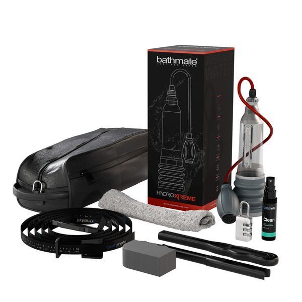 Гидропомпа Bathmate HydroXtreme 7 (X30), для члена длиной от 12,5 до 18см, диаметр до 5см HM-30-X-CC фото